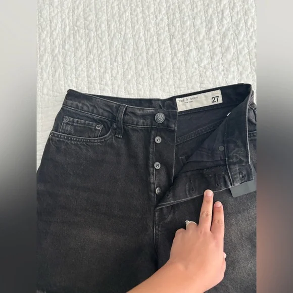 Rag & Bone Maya 6” Maya Shorts
